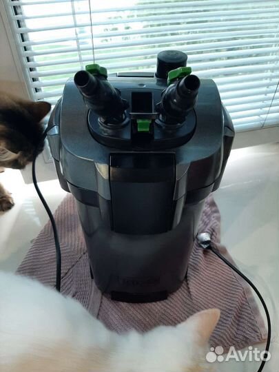 Внешний фильтр tetra ex 800 plus