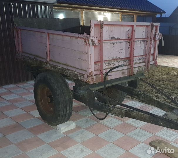 Прицеп трактора т25