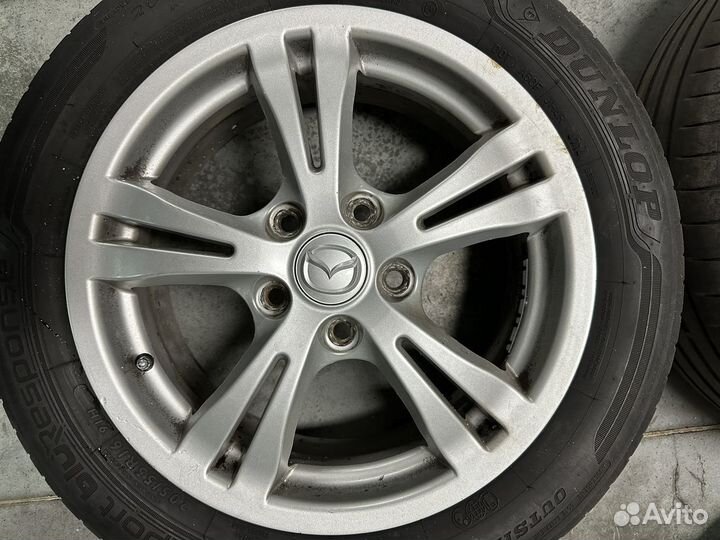 Летние колеса Mazda 3 205/55 R16 оригинал