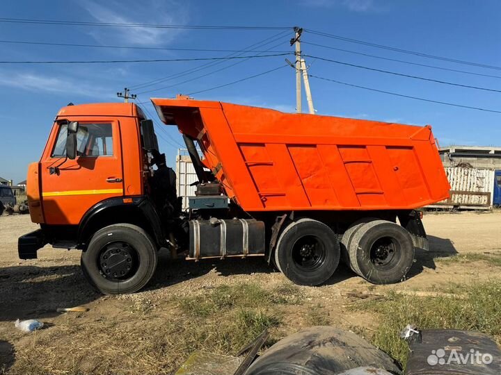 КАМАЗ 65115, 2007