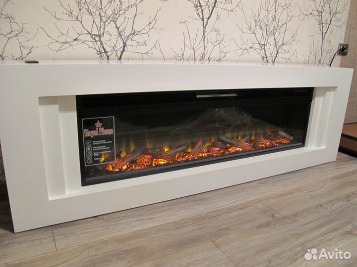 Электрокамины линейные 1960мм - длина