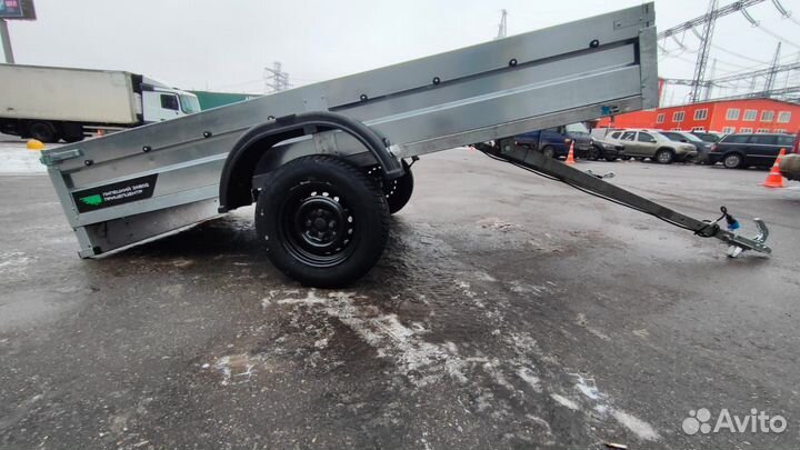 Легковой прицеп 2,7 на 1,4 метра