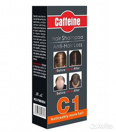 Шампунь против выпадения волос Caffeine C1