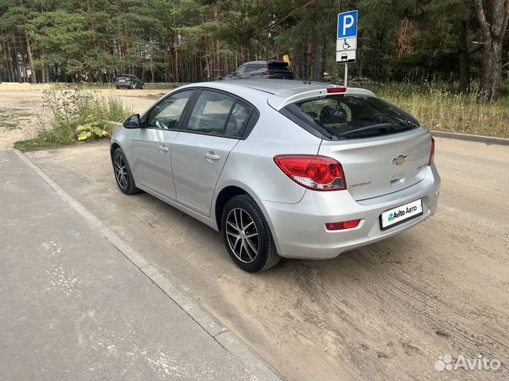 Chevrolet Cruze 1.6 МТ, 2012, 112 000 км