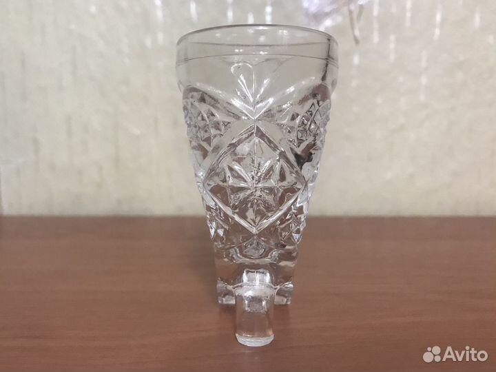 Рюмка сапожок СССР