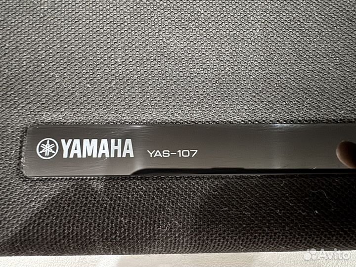Саундбар yamaha yas-107