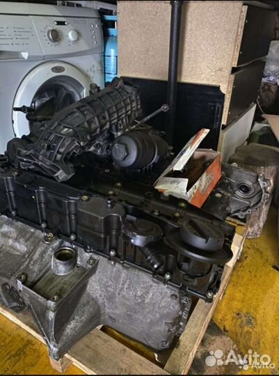 Разбор Двигателя BMW n57d30B