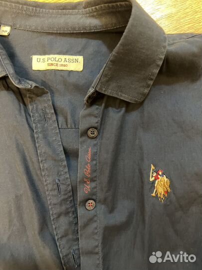 Рубашка женская us polo 44