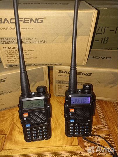 Рация baofeng uv 5r