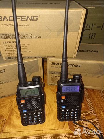 Рация baofeng uv 5r