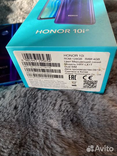 HONOR 10i, 4/128 ГБ