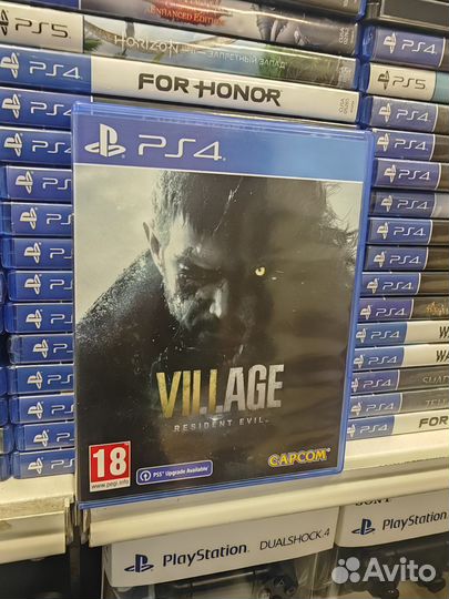 Resident evil village ps4