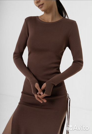 Трикотажное платье lichi