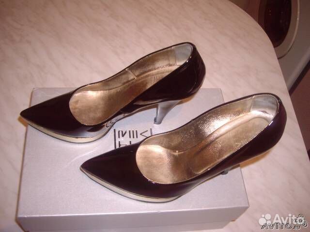 Туфли итальянские Strategia