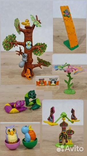 Киндеры 90, полные серии