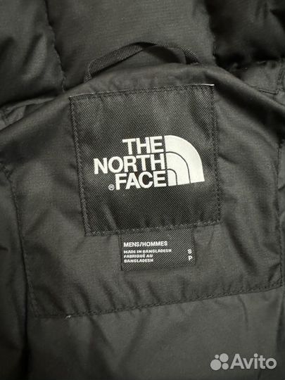 Пуховик tnf оригинал