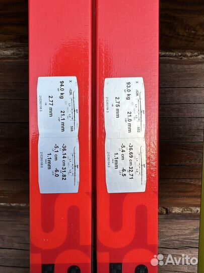 Лыжи беговые fisher