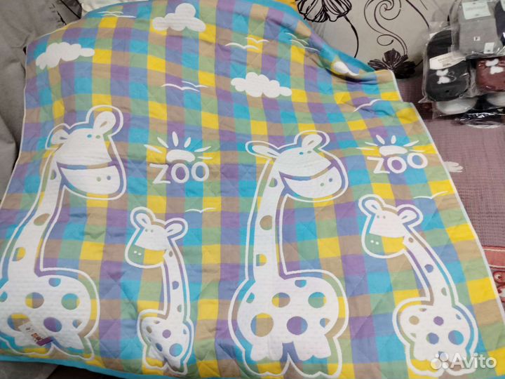 Плед детский