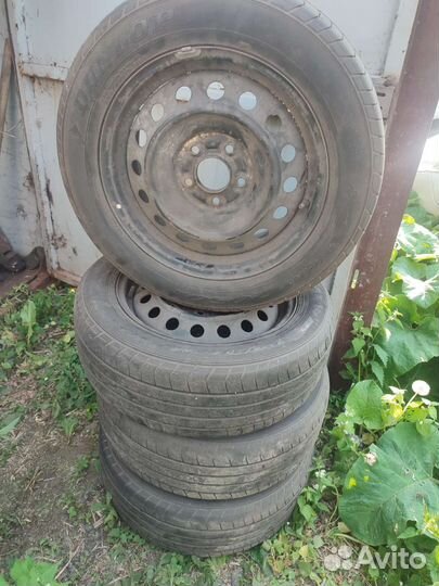 Колеса R16 летние Dunlop 205 60 r16