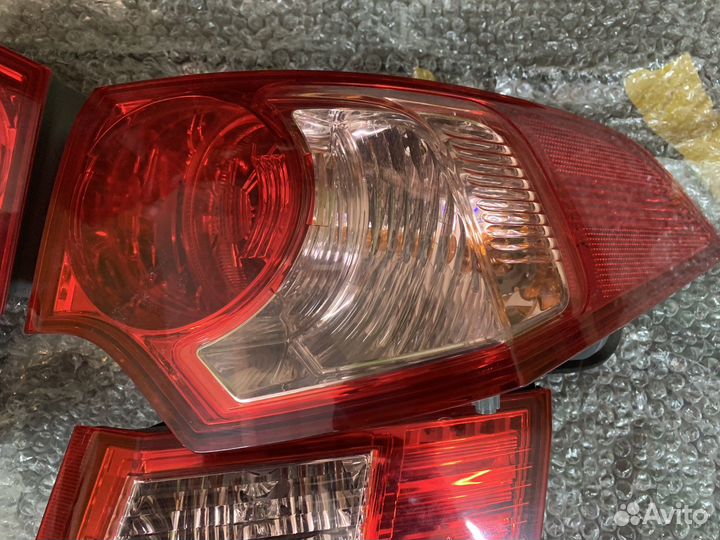 Фонари задние honda accord 8 рестайлинг