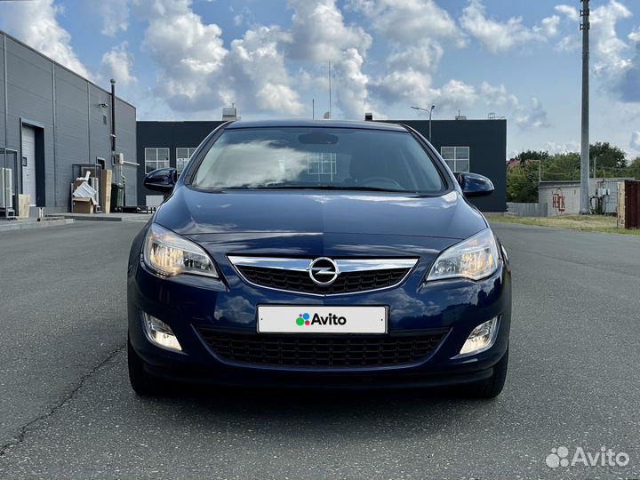 Opel Astra 1.4 AT, 2012, 66 493 км