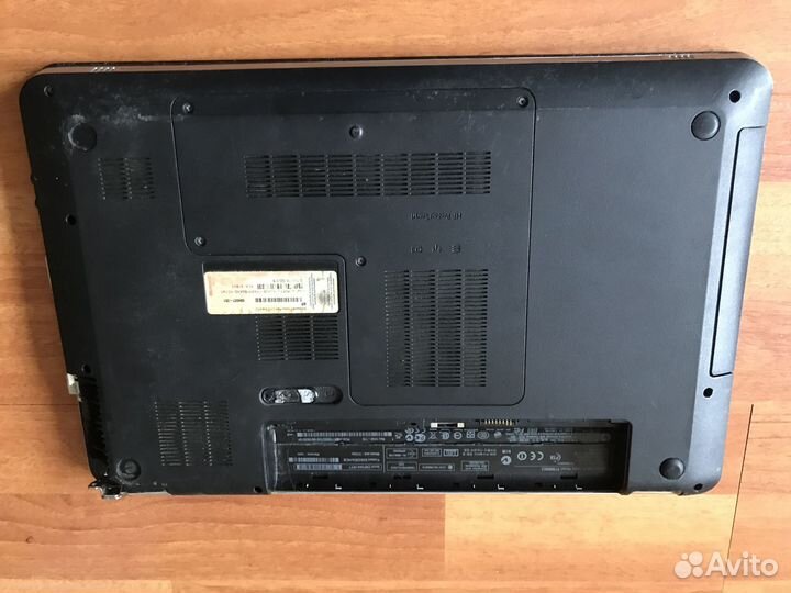 Ноутбук HP Pavilion dv6-3123er (разбор )