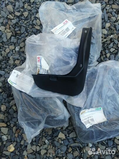 Брызговики hyundai solaris