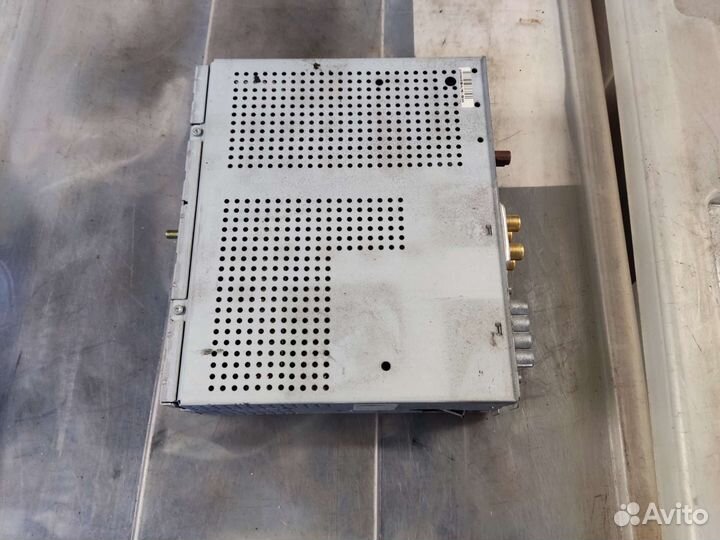 Tv-tuner эбу Порш Каен 955