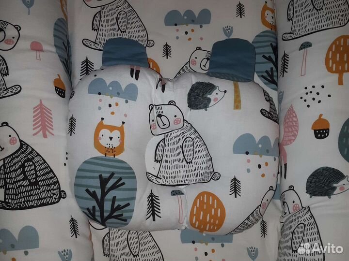 Детский кокон для новорожденных