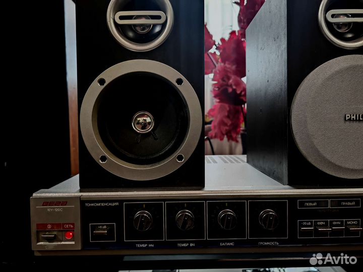 Акустика полочная, Блок USB, bluetooth