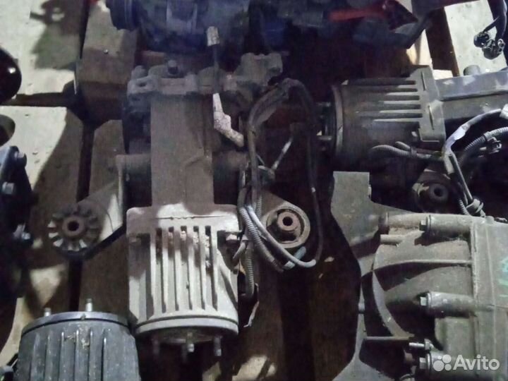 Редуктор задний mitsubishi outlander 3