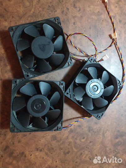 Вентилятор (Кулер) Delta 2,7A 120мм на Asic