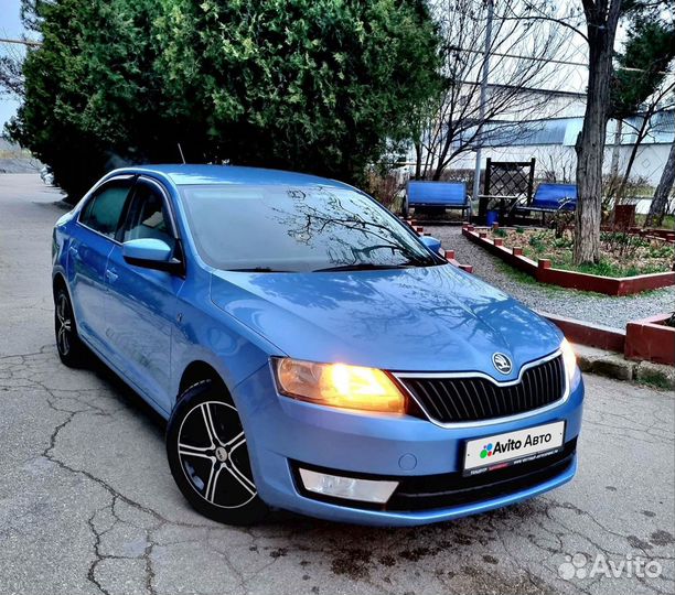 Skoda Rapid 1.6 AT, 2015, 239 114 км