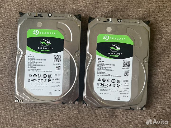 Жесткий диск seagate barracuda 3tb