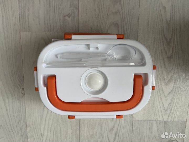 Ланч бокс с подогревом