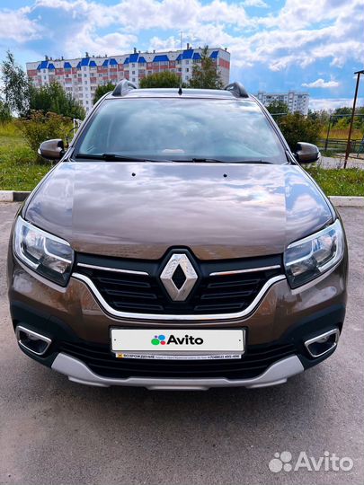 Renault Sandero Stepway 1.6 МТ, 2019, 40 600 км