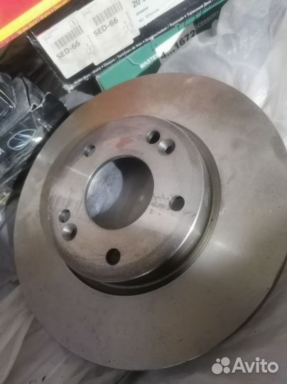 Диск тормозной передний Kia Soul II