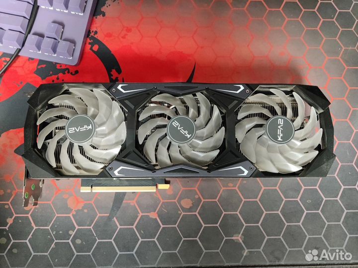 Видеокарта GeForce rtx 3080ti KFA2 SG днс
