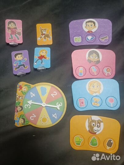 Настольная игра tactic games Бюро находок