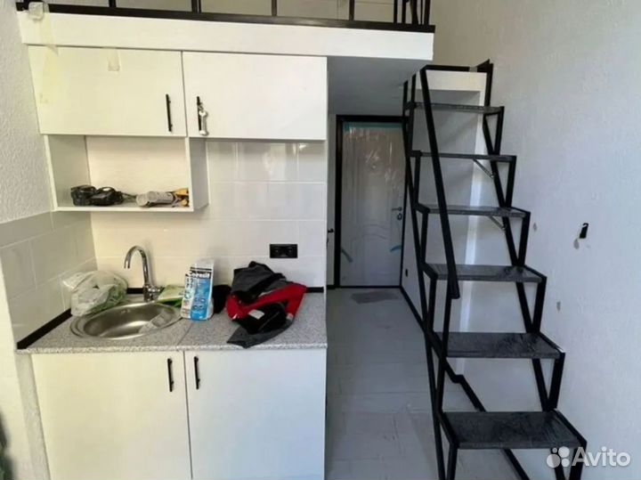 Лестница складная -выдвижная(сдвижная)