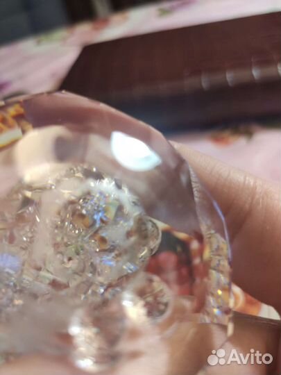 Кристаллы сваровски Мишка с шариками