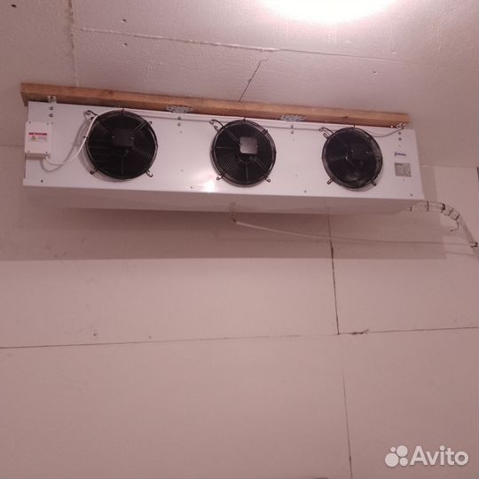 Холодильный агрегат для камеры хранения 140 м3