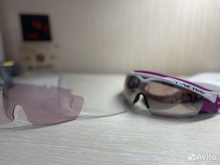 Лыжные очки маска one way
