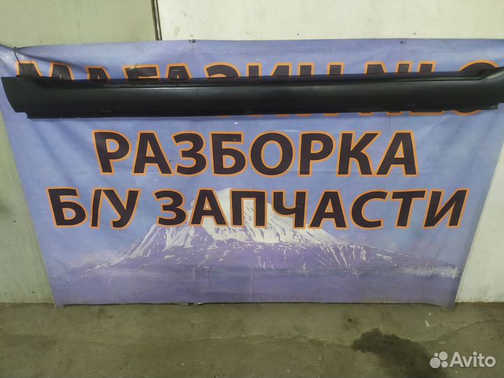 Peugeot 4007 накладка порога правая левая