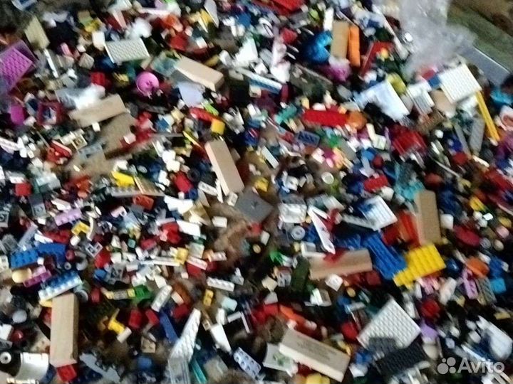 Lego детали поштучно