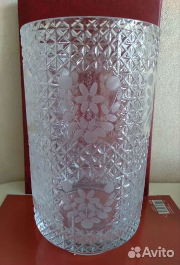 Ваза хрустальная для цветов СССР