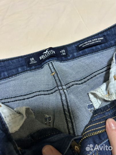 Джинсы Hollister
