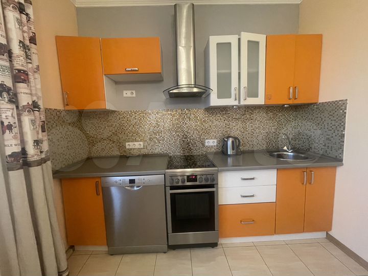 1-к. квартира, 52,7 м², 9/24 эт.