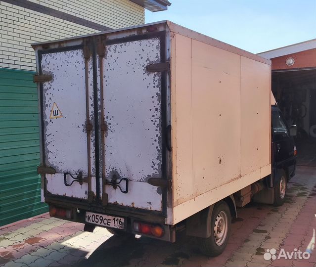 Hyundai Porter бортовой, 2008
