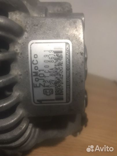 Генератор mazda 3 bk 1.6